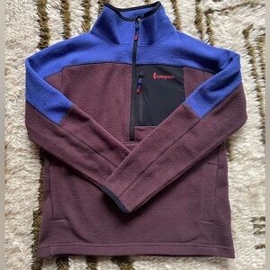 Cotopaxi Abrazo Half Zip Fleece, Size S
